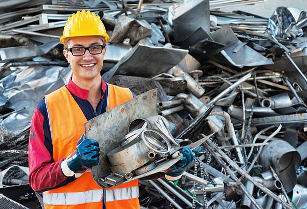 Getting paid for metal recycling